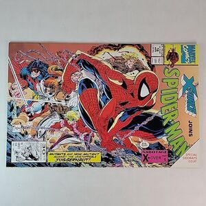 SPIDER-MAN: ISSUE #16 1999 X-FORCE, SIDEWAYS ISSUE: LAST MCFARLANE: MARVEL FN/VF